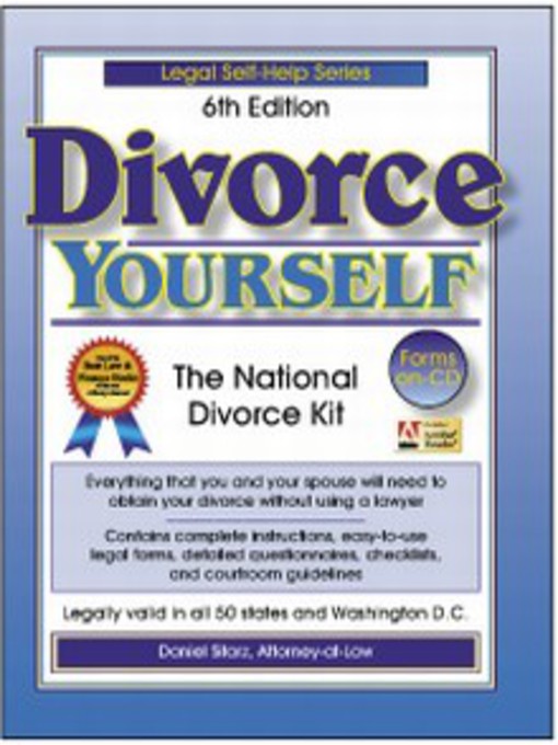 Cover image for Divorce Yourself